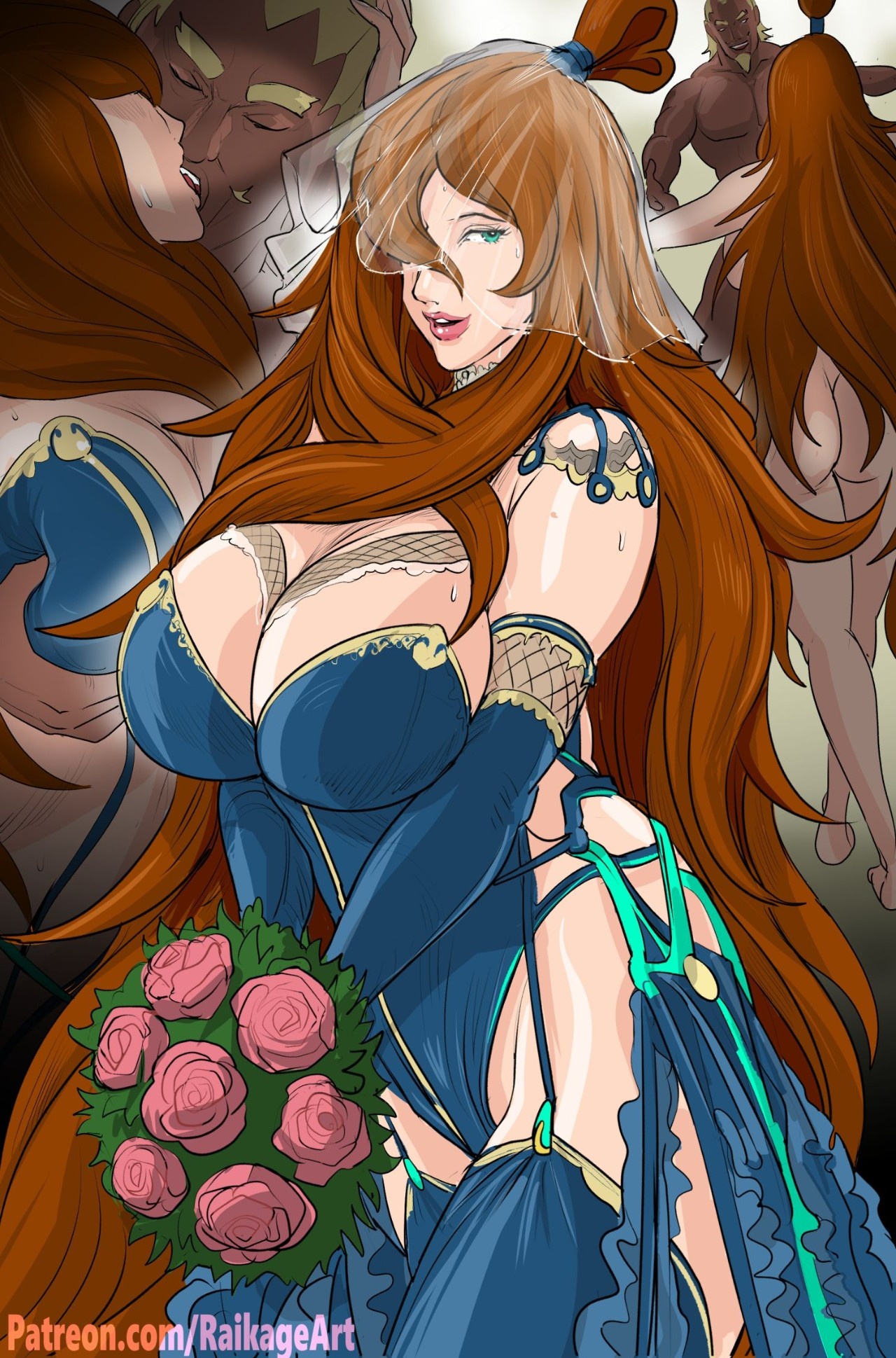 Artworks: RaikageArt Part 2 Hentai pt-br 07