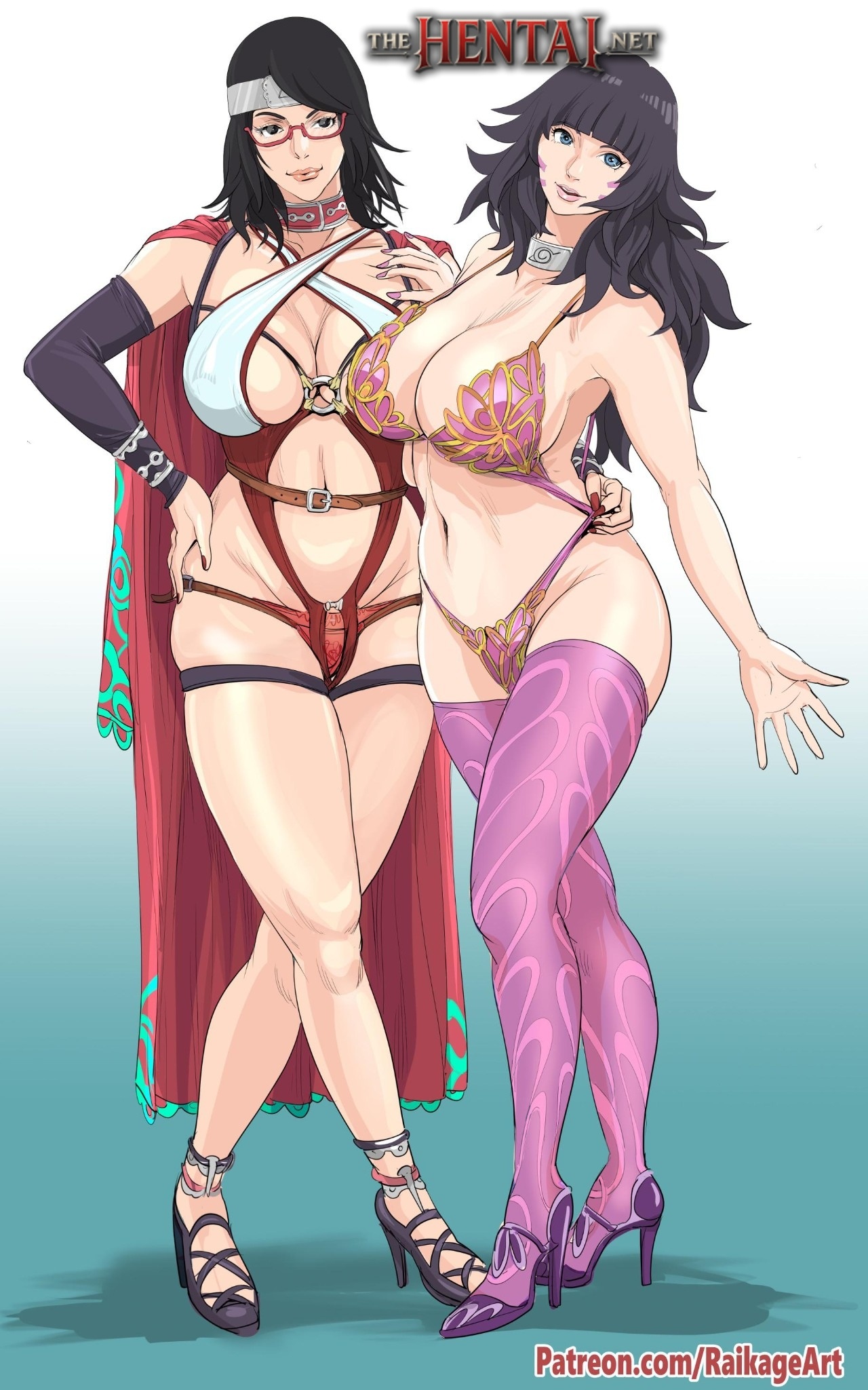 Artworks: RaikageArt Part 3 Hentai pt-br 13