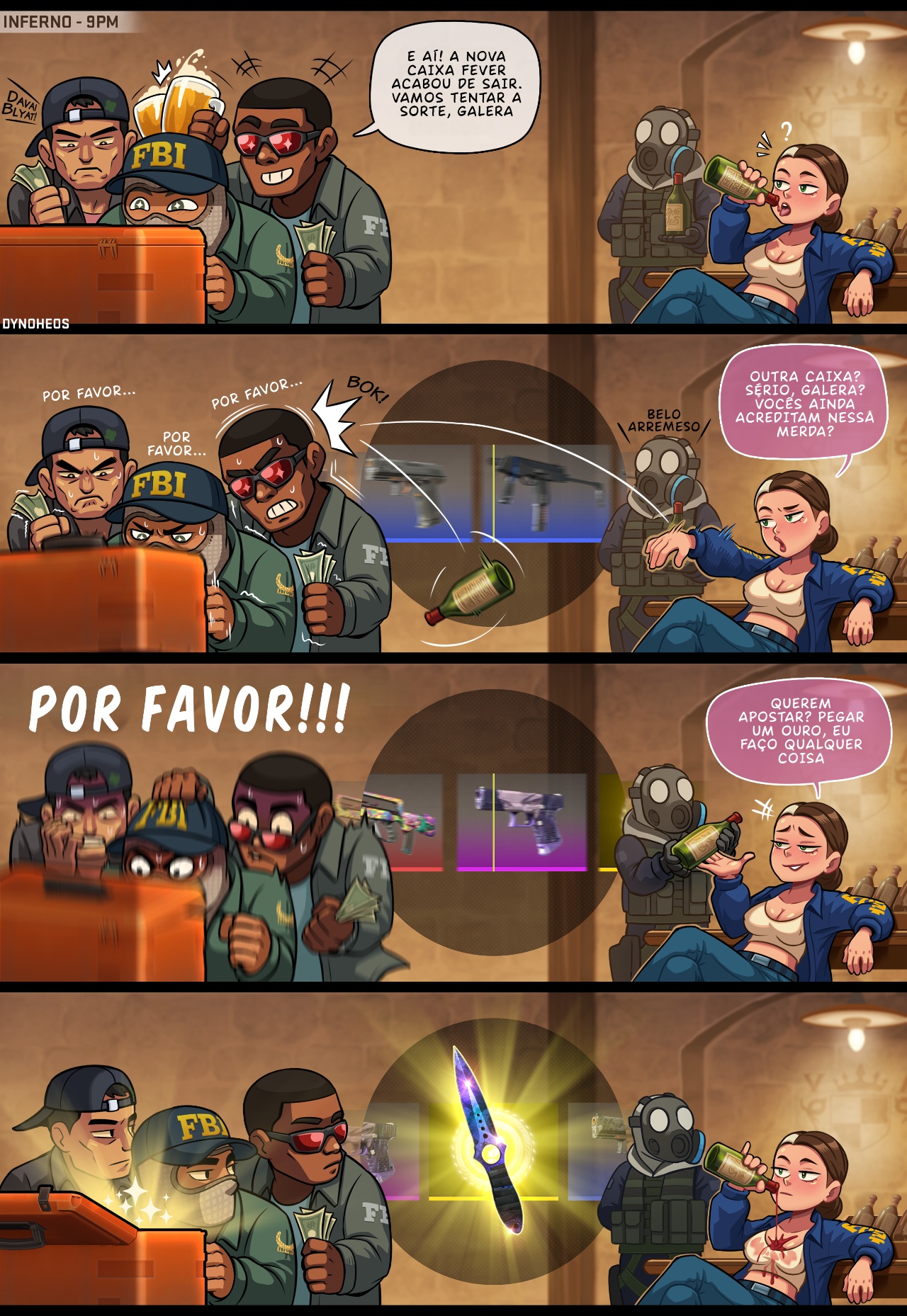 Ava Case Betting Hentai pt-br 03