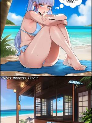 Ayaka's Temptation Hentai pt-br 05