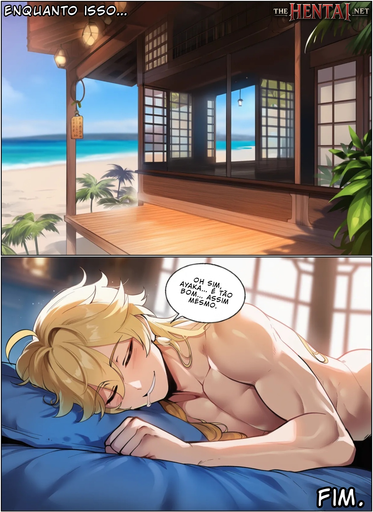 Ayaka's Temptation Hentai pt-br 16