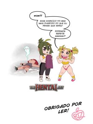 Big, Mean N' Green Hentai pt-br 18