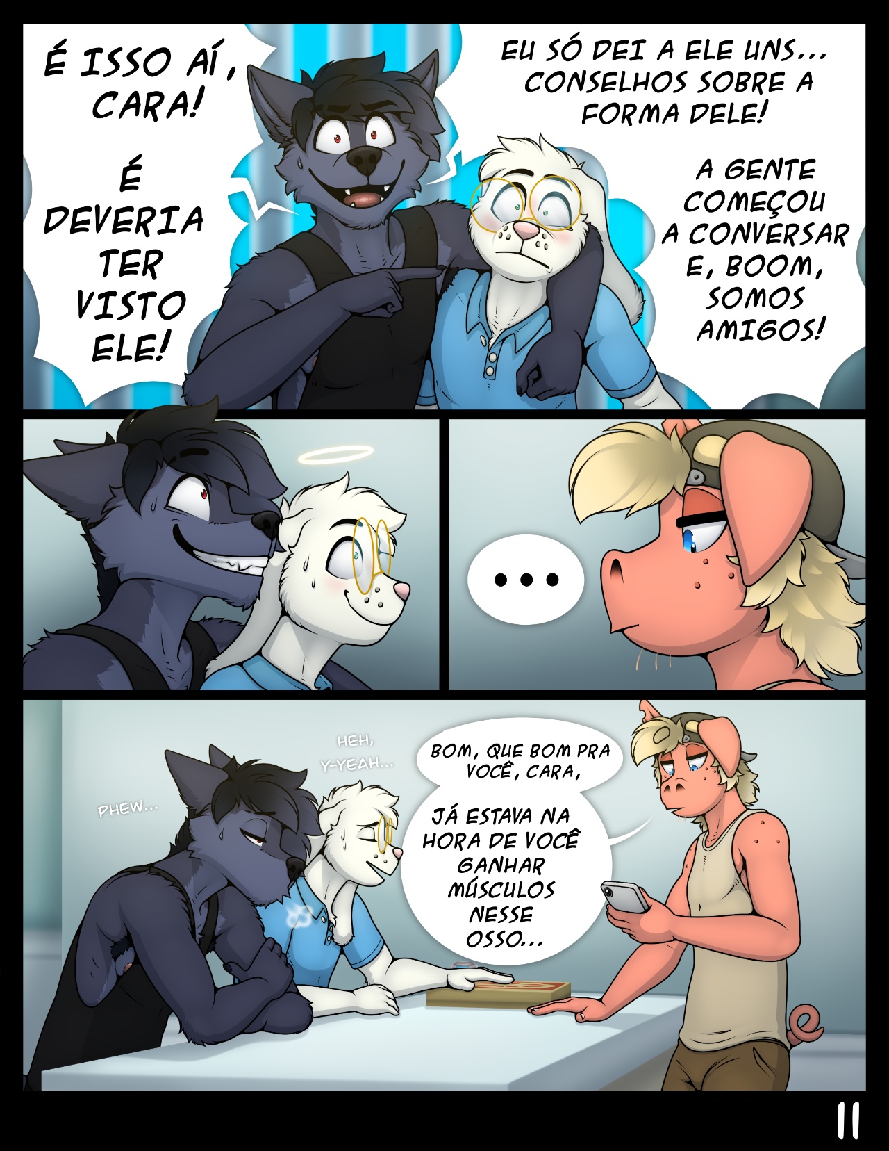 Big Reveal By GraniteMcGee Hentai pt-br 11