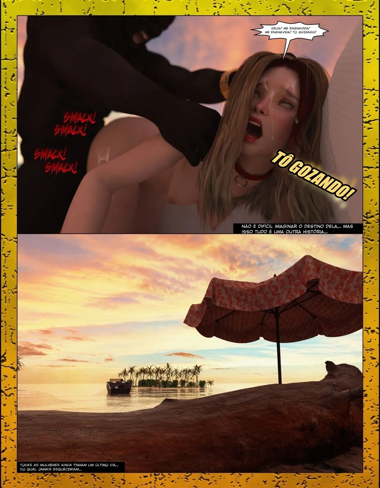 Black Takeover By Moiarte3D Part 8 Hentai pt-br 20