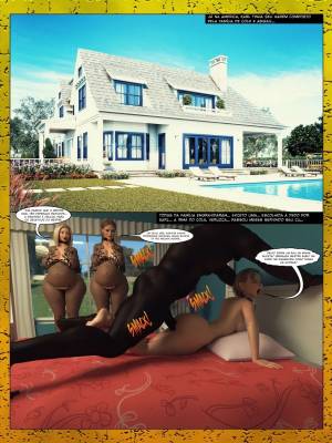 Black Takeover By Moiarte3D Part 8 Hentai pt-br 32