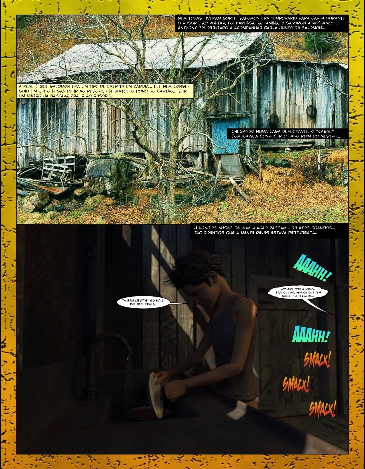 Black Takeover By Moiarte3D Part 8 Hentai pt-br 35