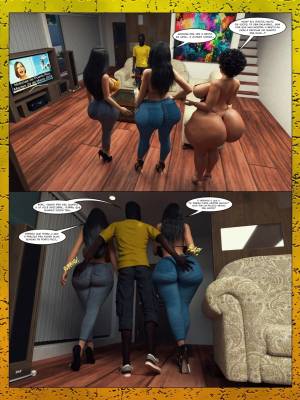 Black Takeover By Moiarte3D Part 8 Hentai pt-br 43