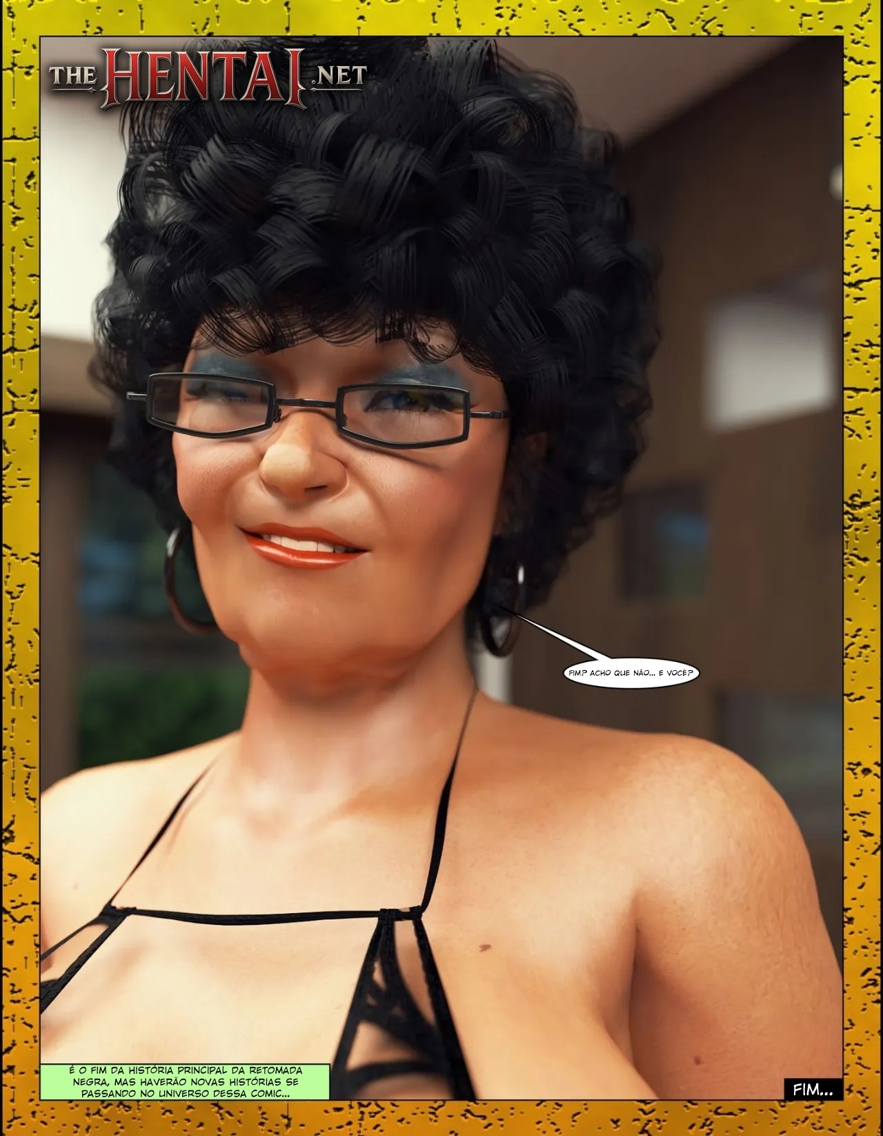 Black Takeover By Moiarte3D Part 8 Hentai pt-br 44