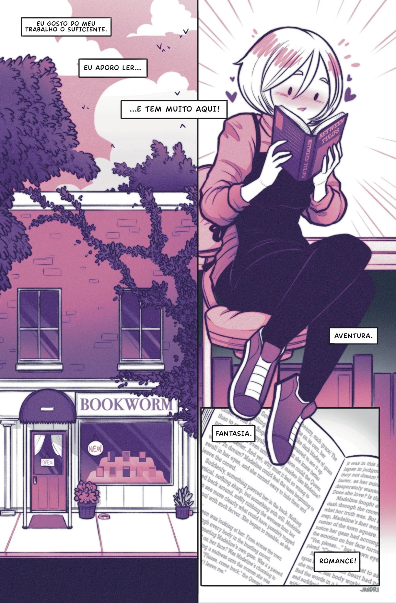 Bookworm One: Suggestion Hentai pt-br 03