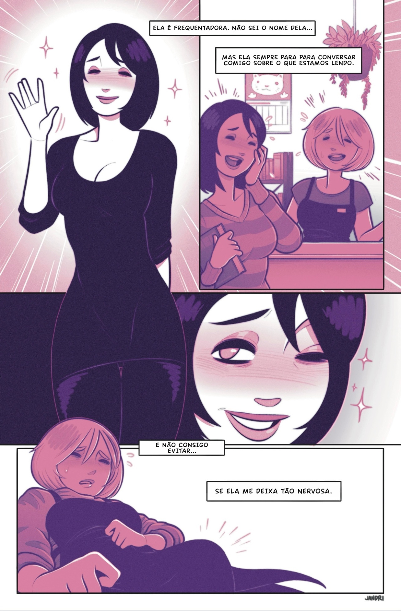 Bookworm One: Suggestion Hentai pt-br 06