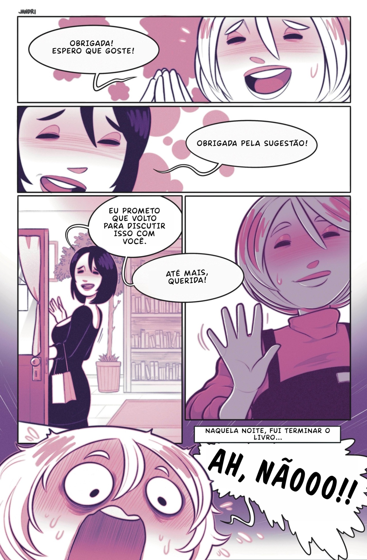 Bookworm One: Suggestion Hentai pt-br 09