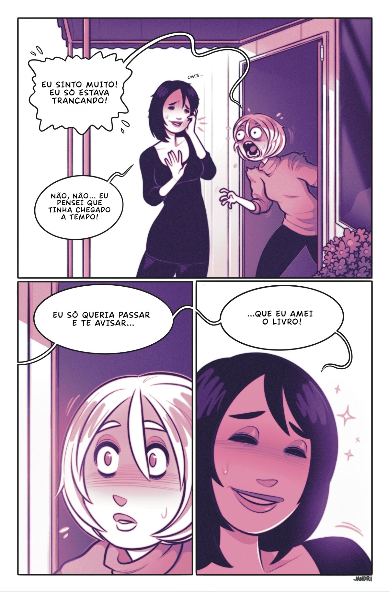 Bookworm One: Suggestion Hentai pt-br 14