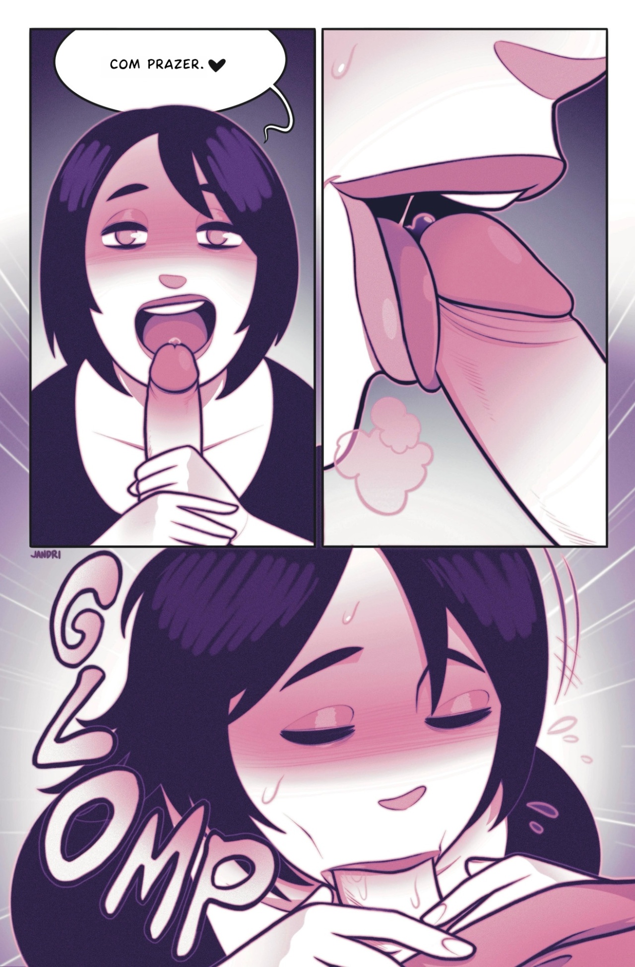 Bookworm One: Suggestion Hentai pt-br 21