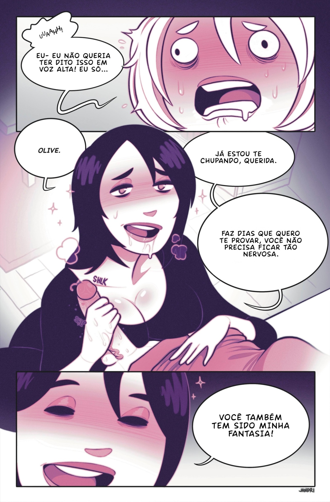 Bookworm One: Suggestion Hentai pt-br 24