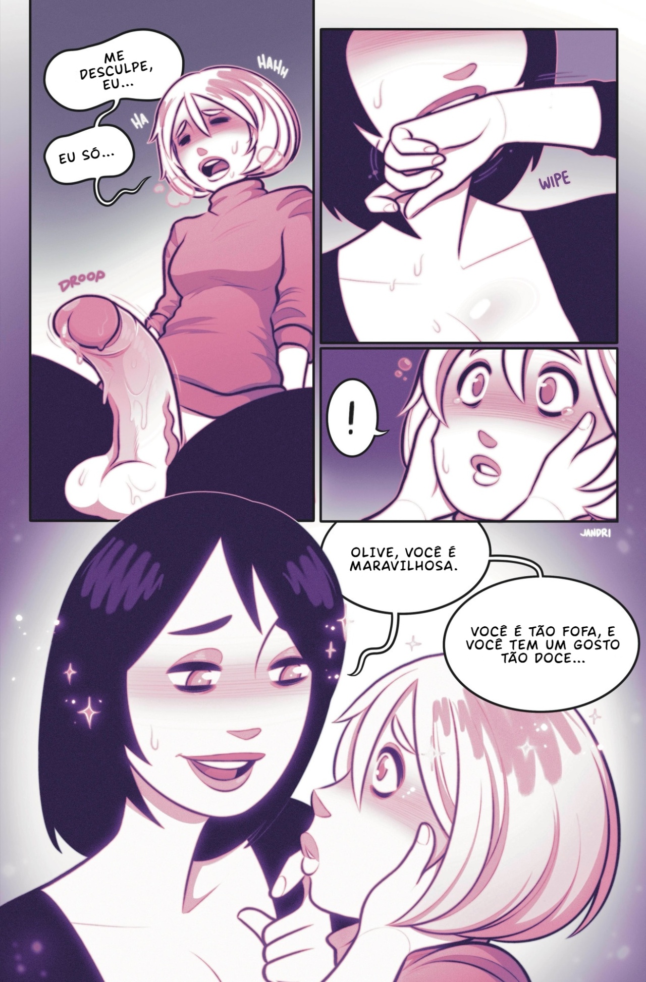 Bookworm One: Suggestion Hentai pt-br 30