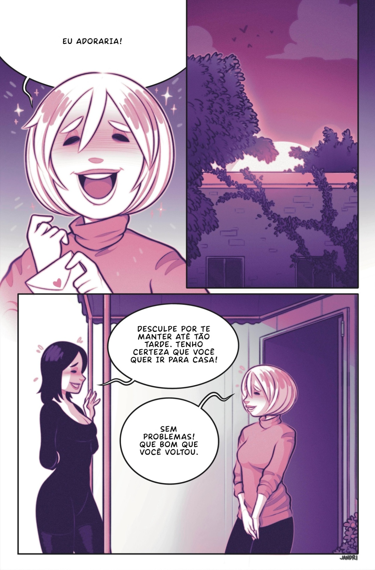 Bookworm One: Suggestion Hentai pt-br 33