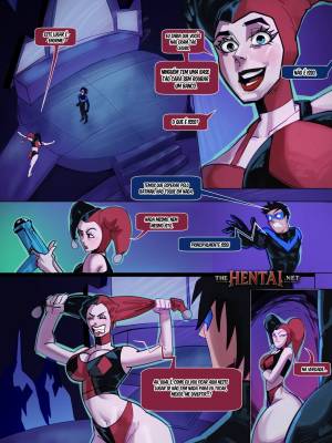 Boredom: Harley X Nightwing