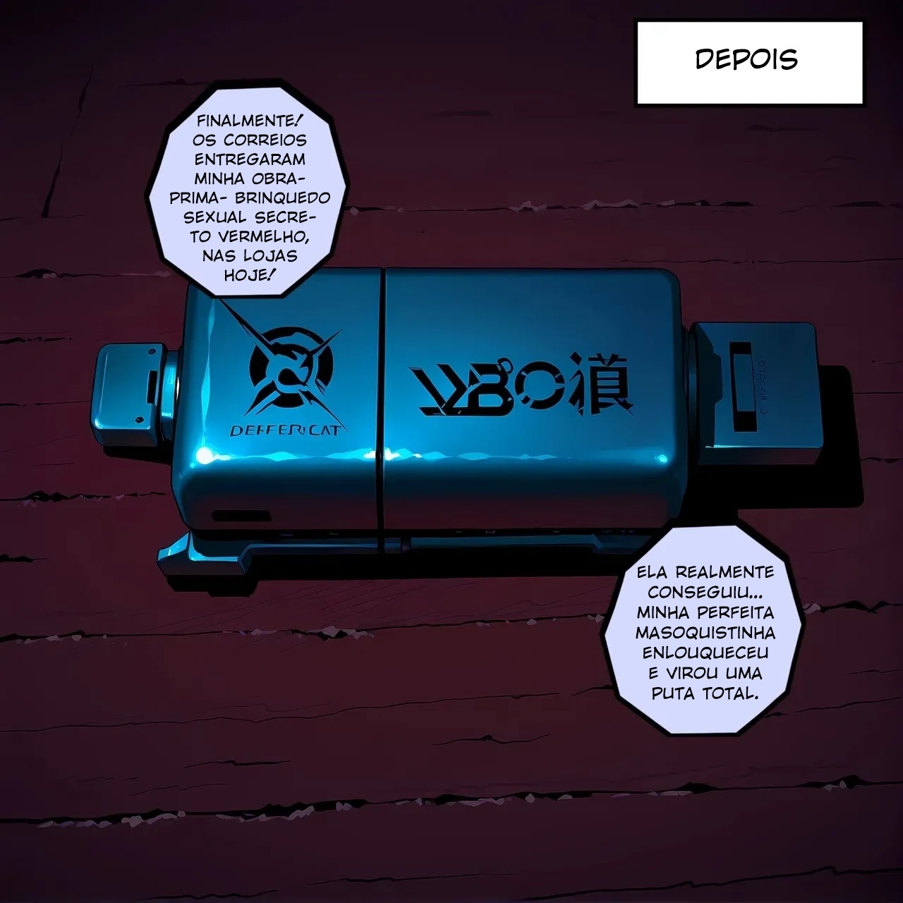 Cammy (Story) Hentai pt-br 19