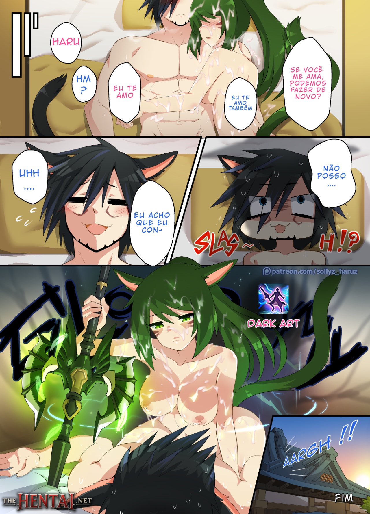 Ceremony Of Eternal Bonding Hentai pt-br 10