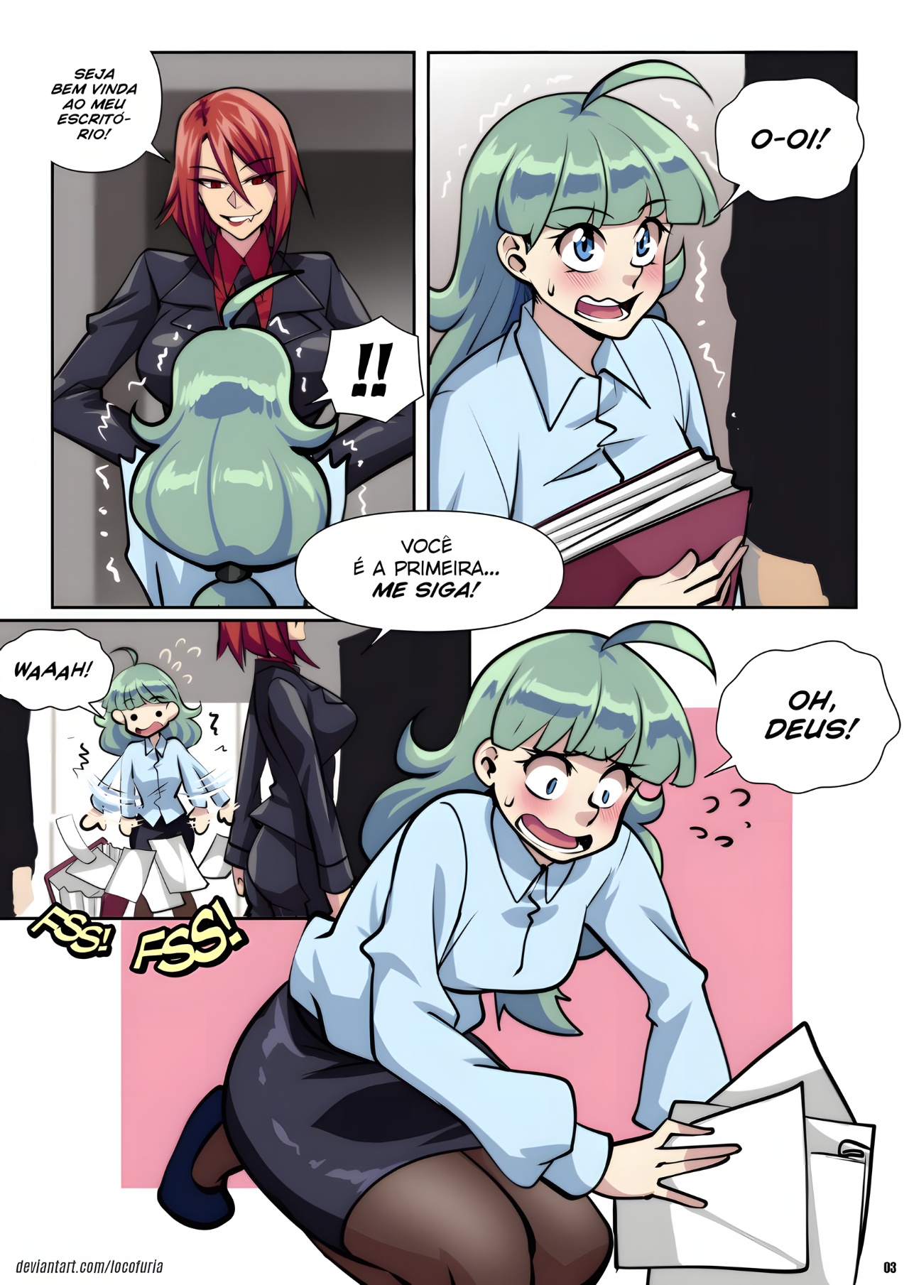 Choice Candidate Hentai pt-br 05