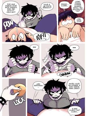 Claire's Glare By Honeyboy Hentai pt-br 06