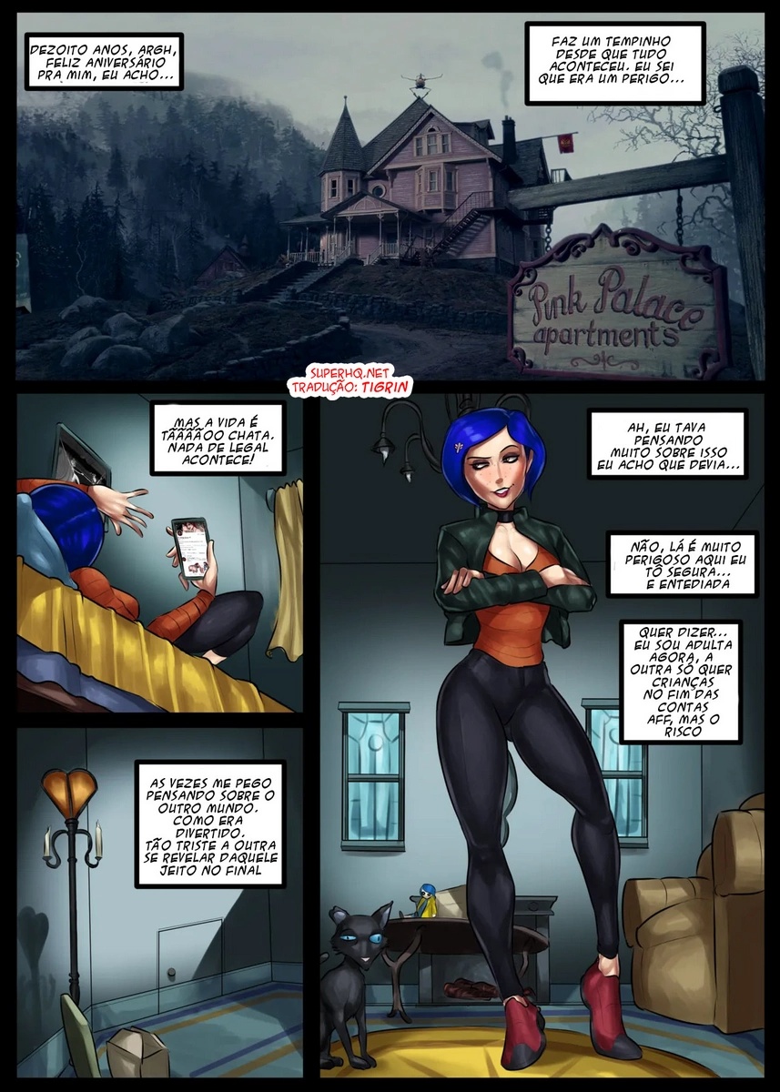 Coraline: Return To The Other World Hentai pt-br 02