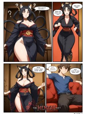 Curiosity Breeds The Cat Hentai pt-br 02