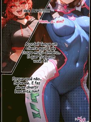D.va From Overwatch In OVERSLUTS Hentai pt-br 07