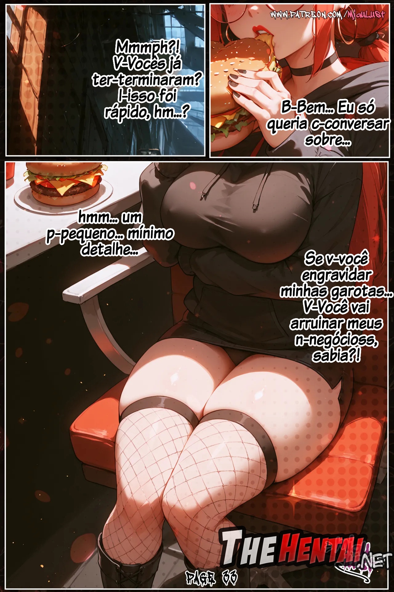 D.va From Overwatch In OVERSLUTS Hentai pt-br 35