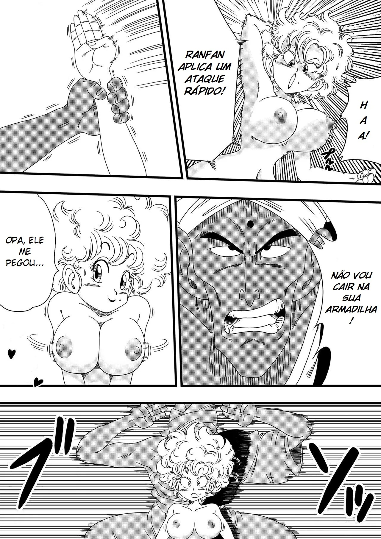 Dagon Ball: Nam VS Ranfan Hentai pt-br 06