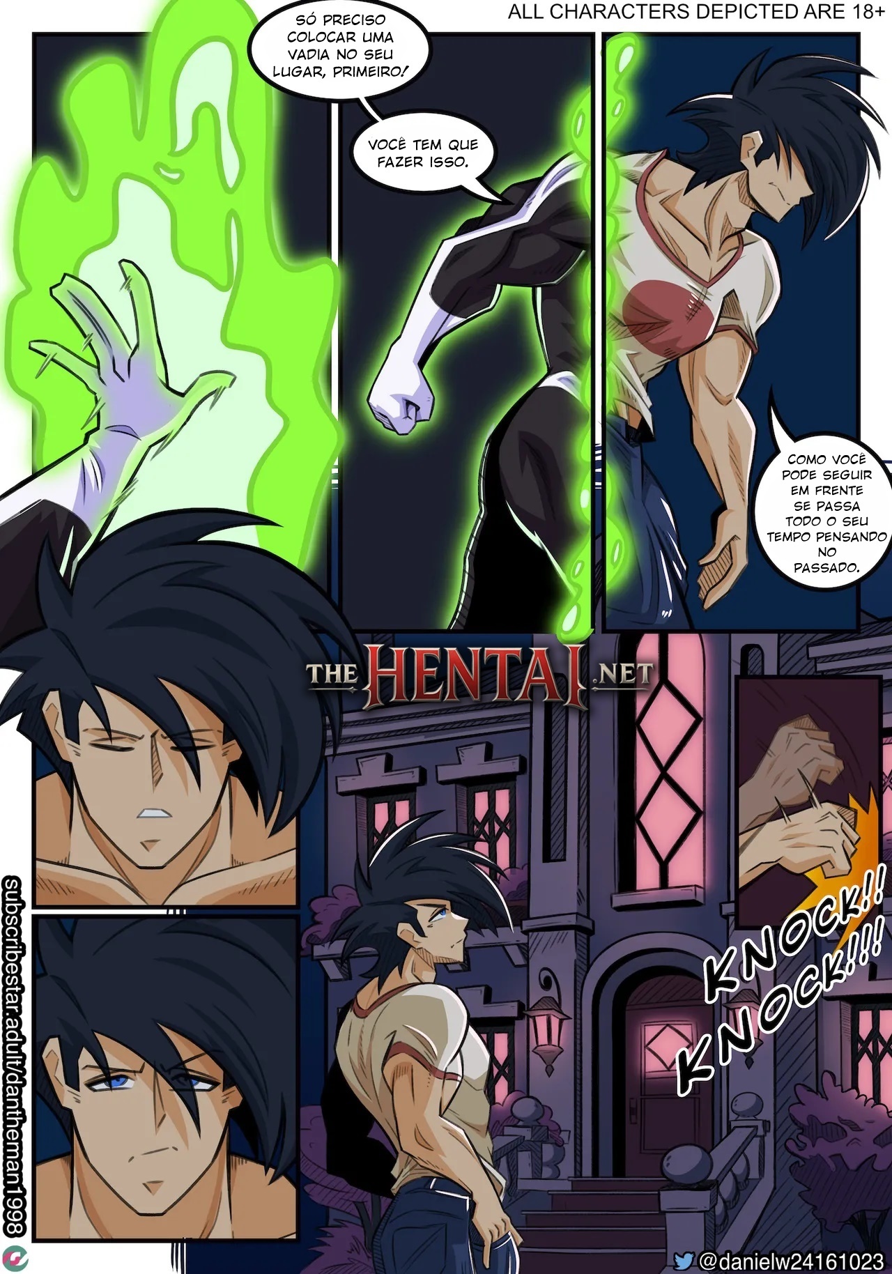 Danny's Growth Spurt Part 2 Hentai pt-br 30