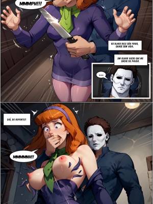 Daphne Blake On Mike Myers Mystery Hentai pt-br 03