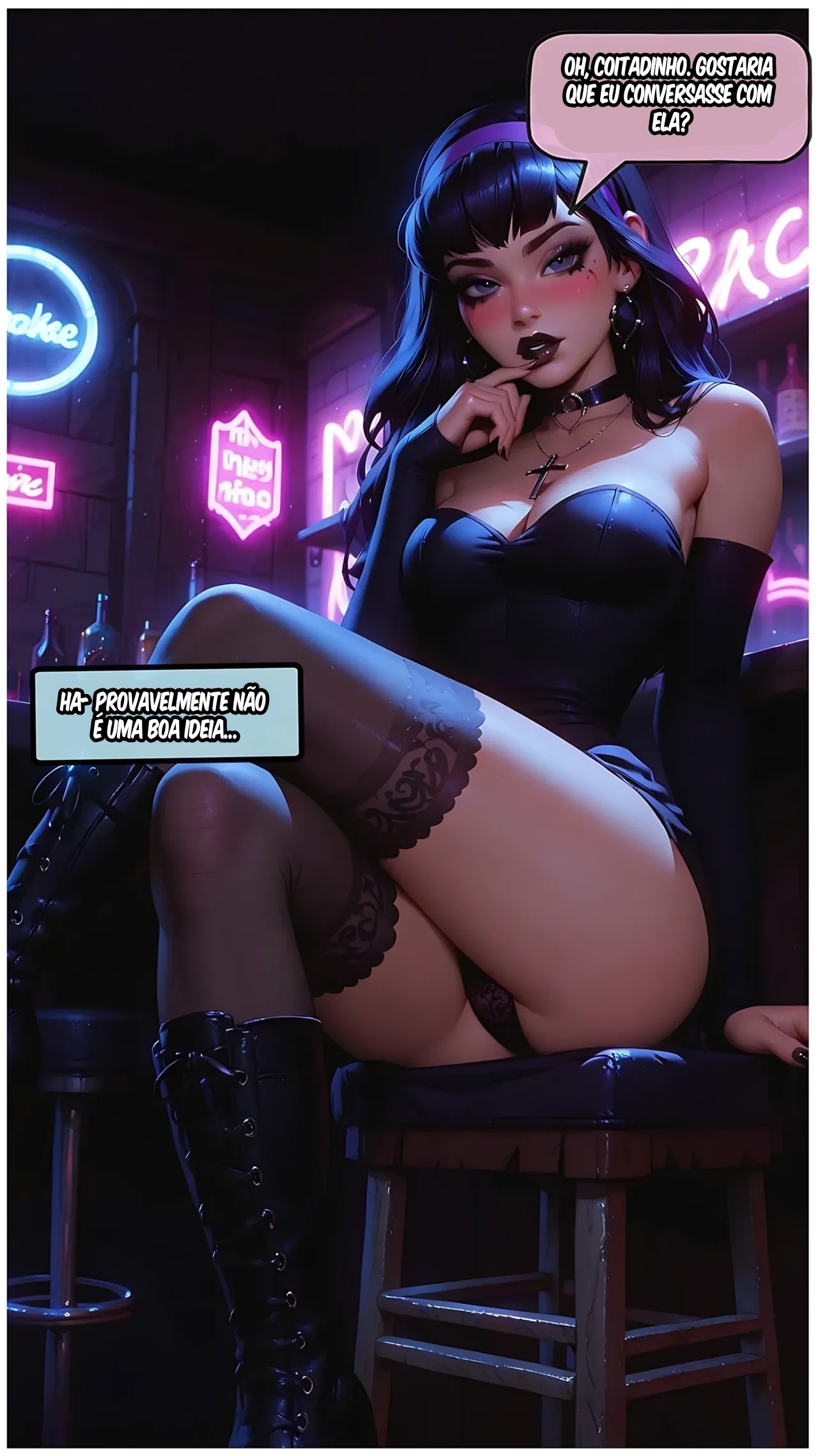 Daphne's Desires Hentai pt-br 10