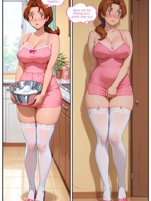 Delia's Fall Part 1: Officer's Duty Preview Hentai pt-br 03