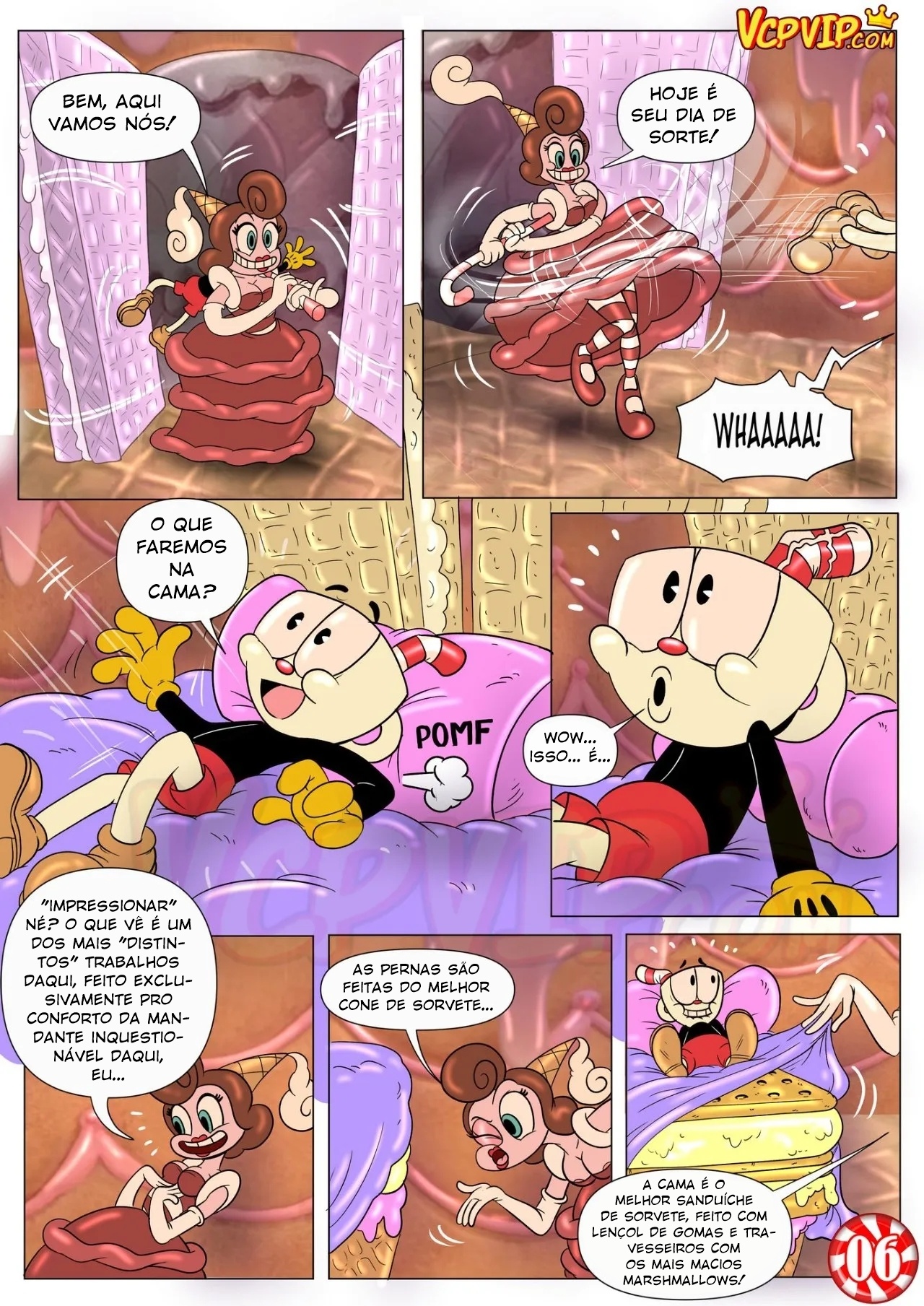 Delightfully Sweet Bon Bon Hentai pt-br 07