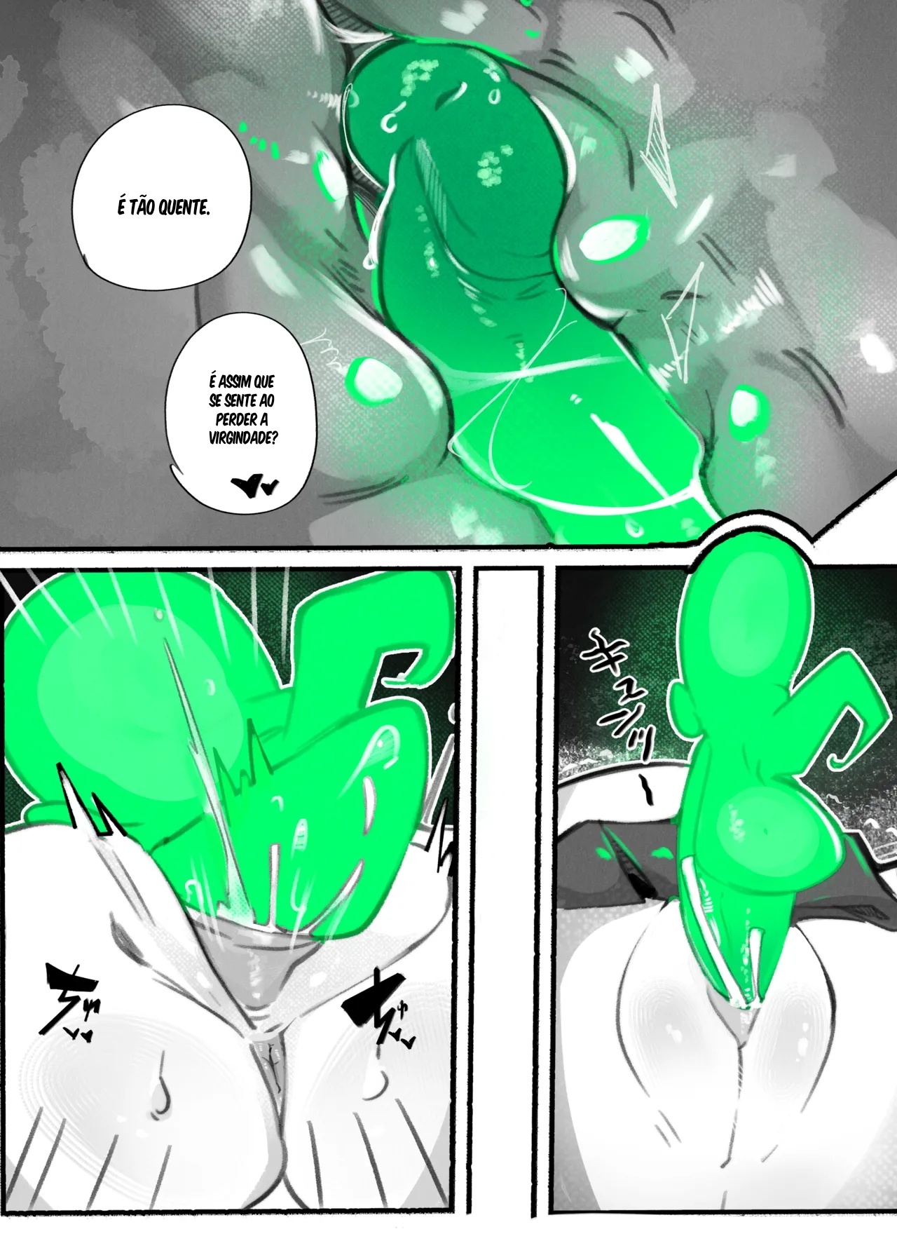 Detective Girls And The Horny Ghost Hentai pt-br 11