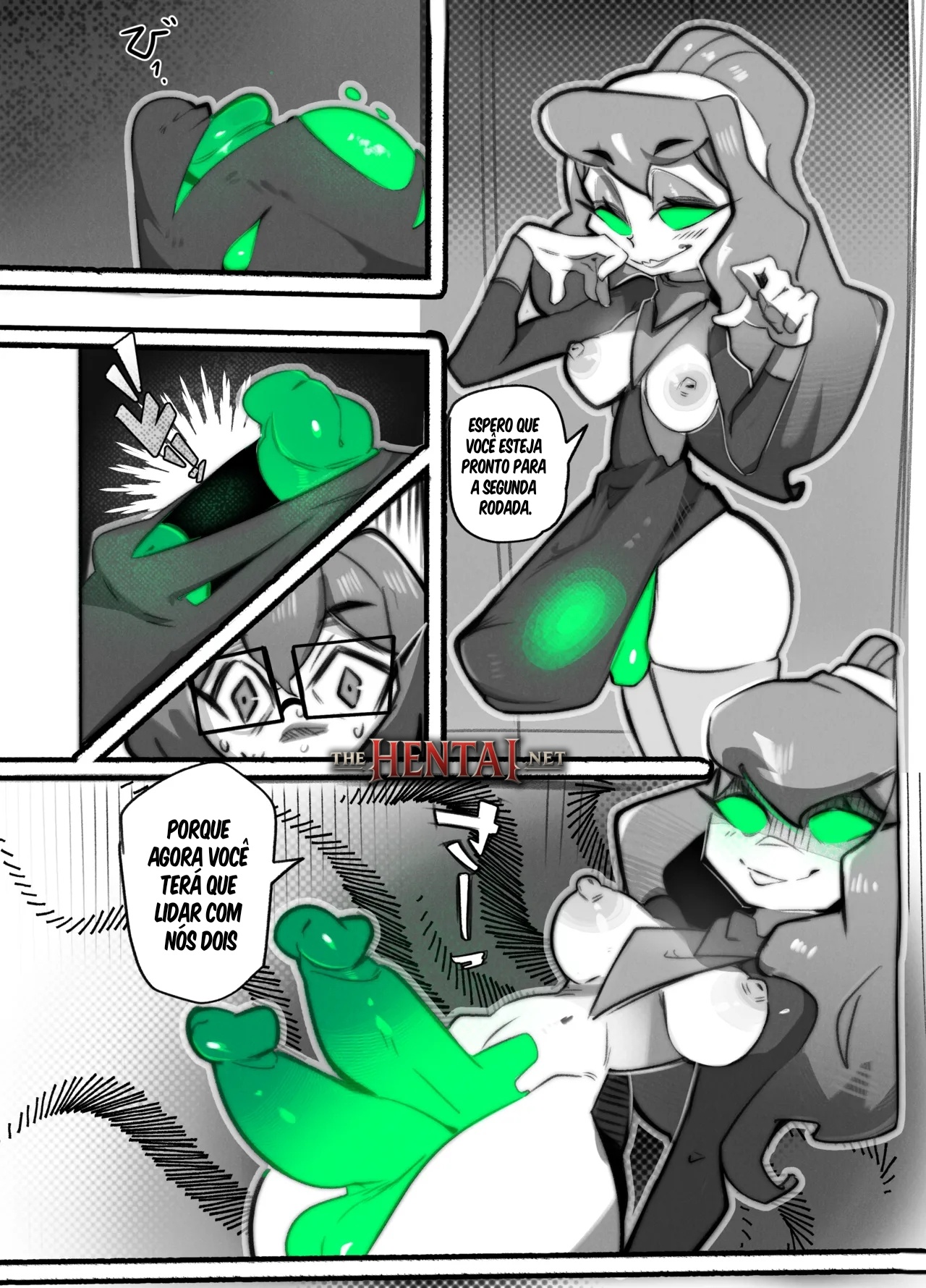 Detective Girls And The Horny Ghost Hentai pt-br 27