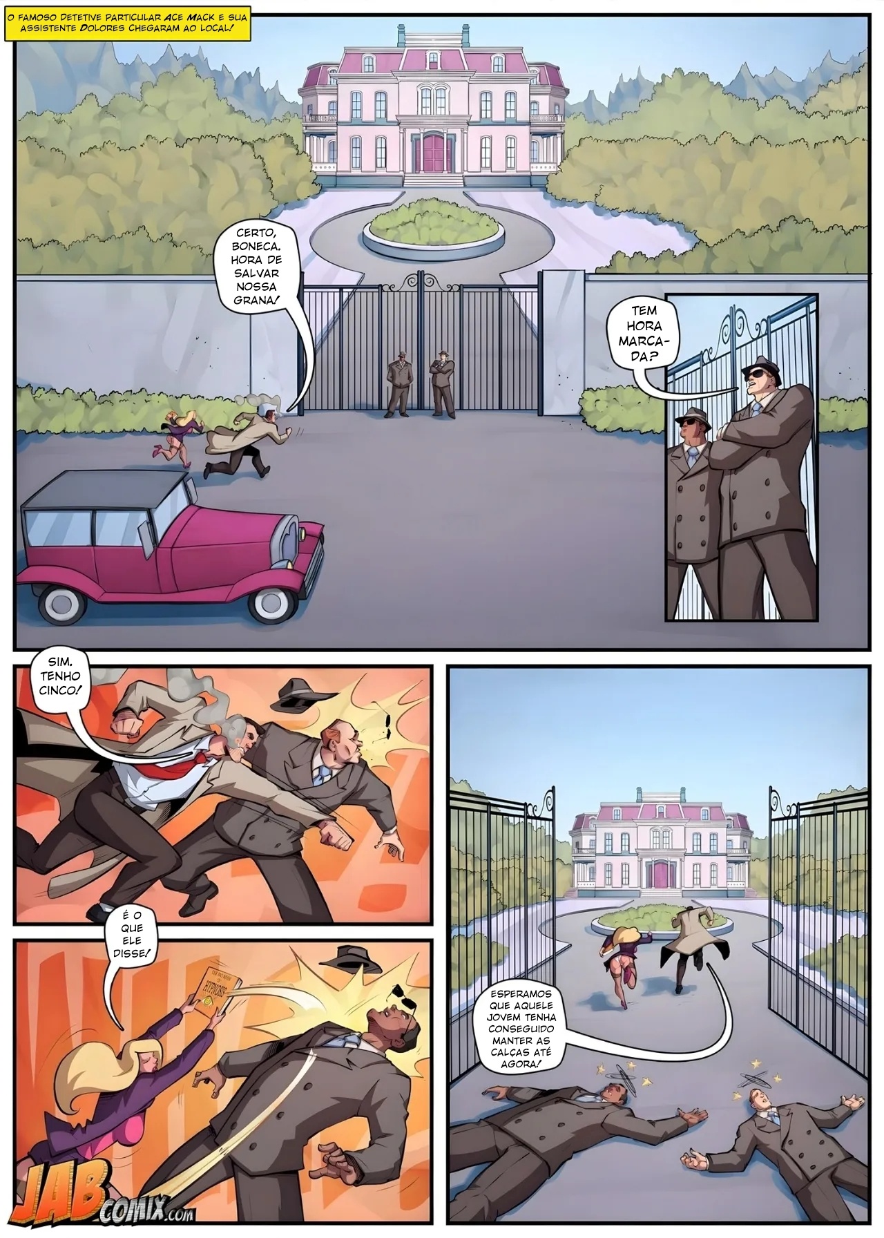 Dick By JABComix Part 3 Hentai pt-br 16