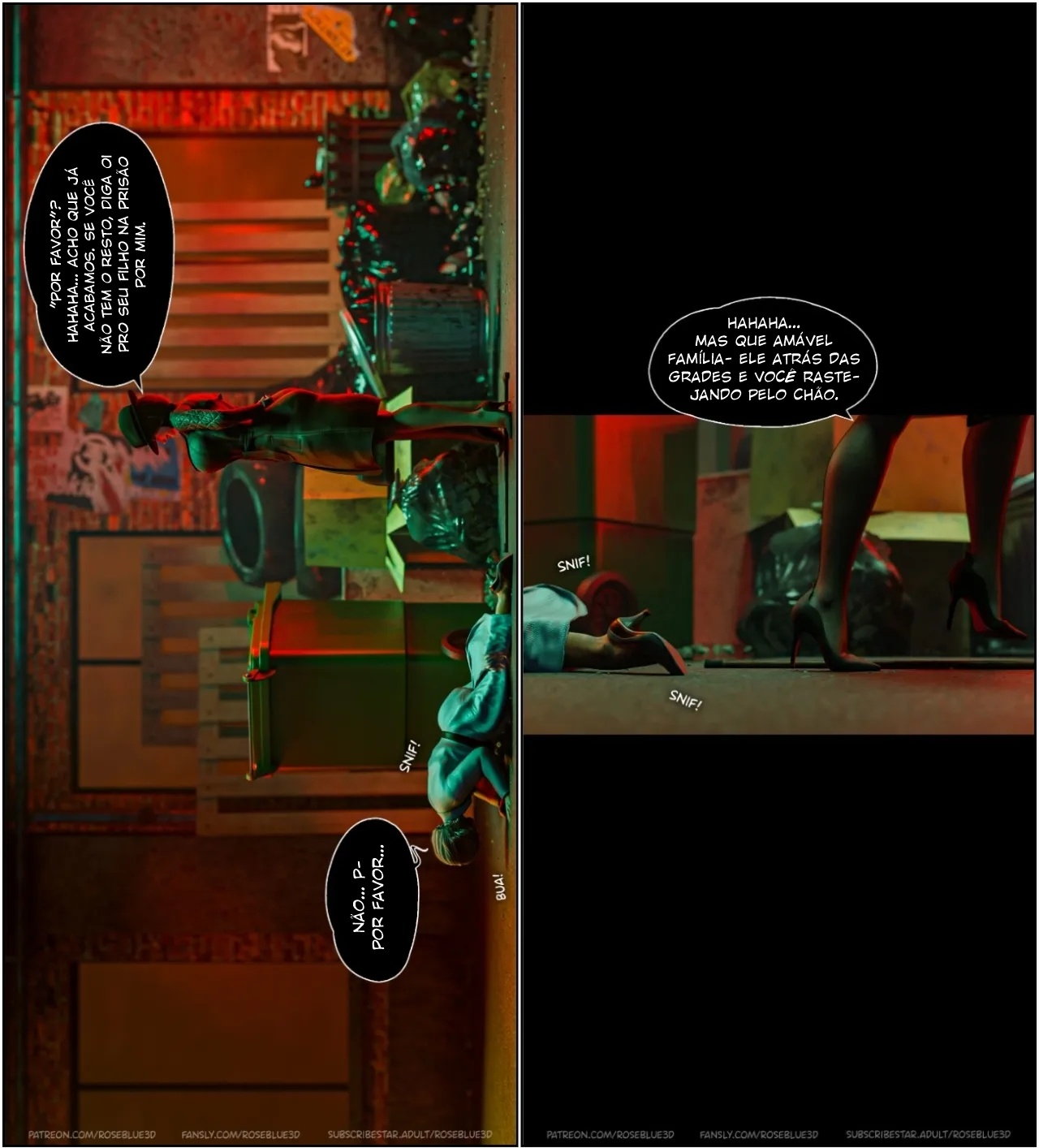 Dismissed By Rose Blue 3D Part 5 Hentai pt-br 08