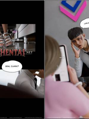 Dismissed By Rose Blue 3D Part 5 Hentai pt-br 12