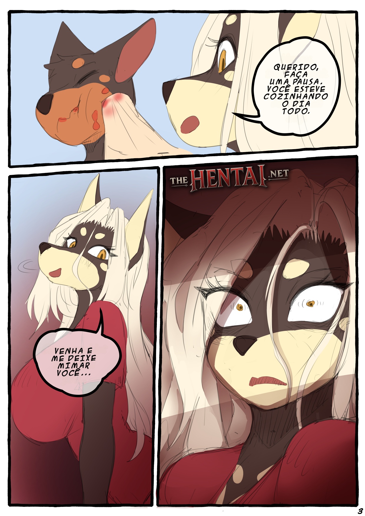 Dobermom By Akitokit Part 3 Hentai pt-br 04