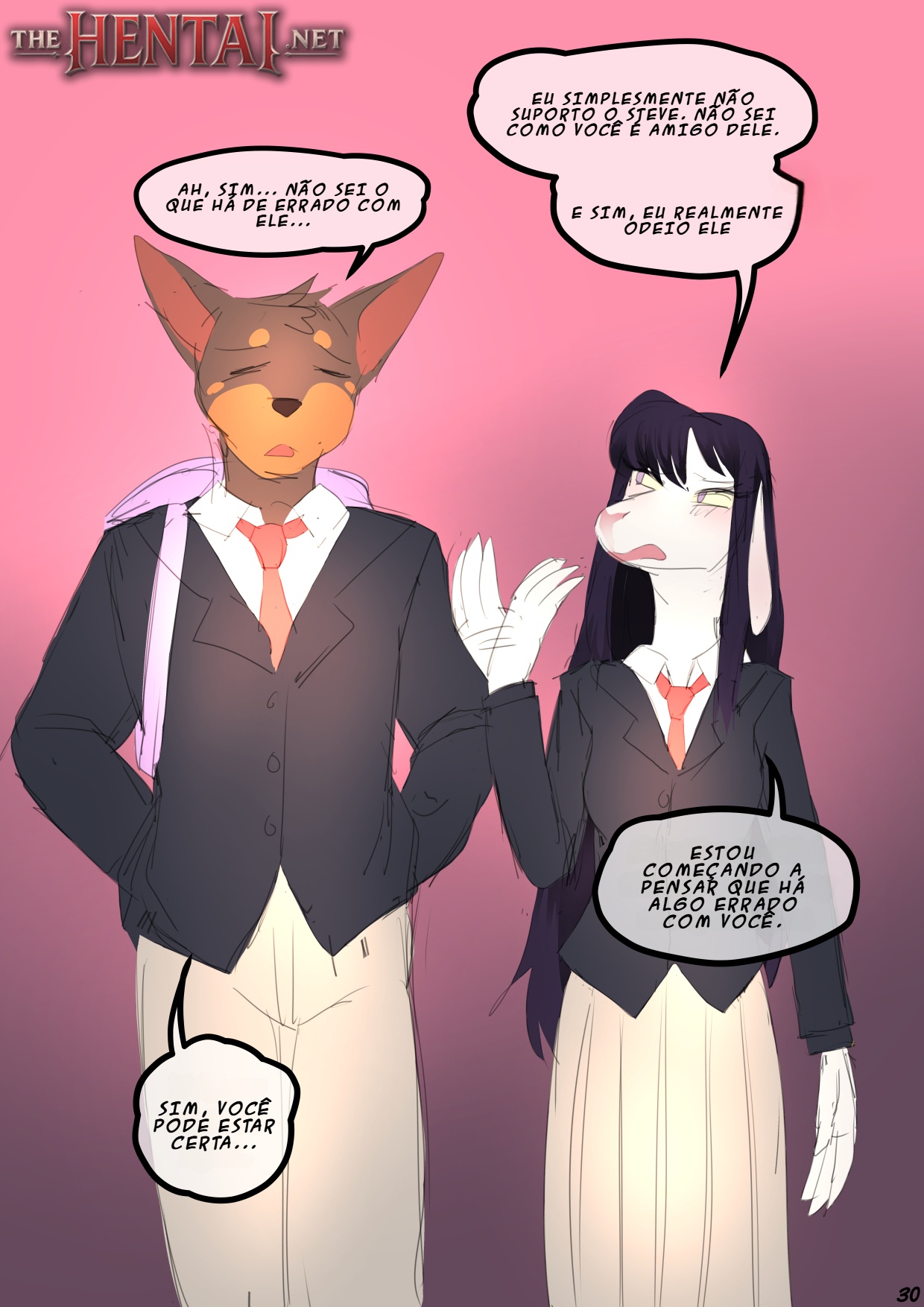 Dobermom By Akitokit Part 3 Hentai pt-br 31