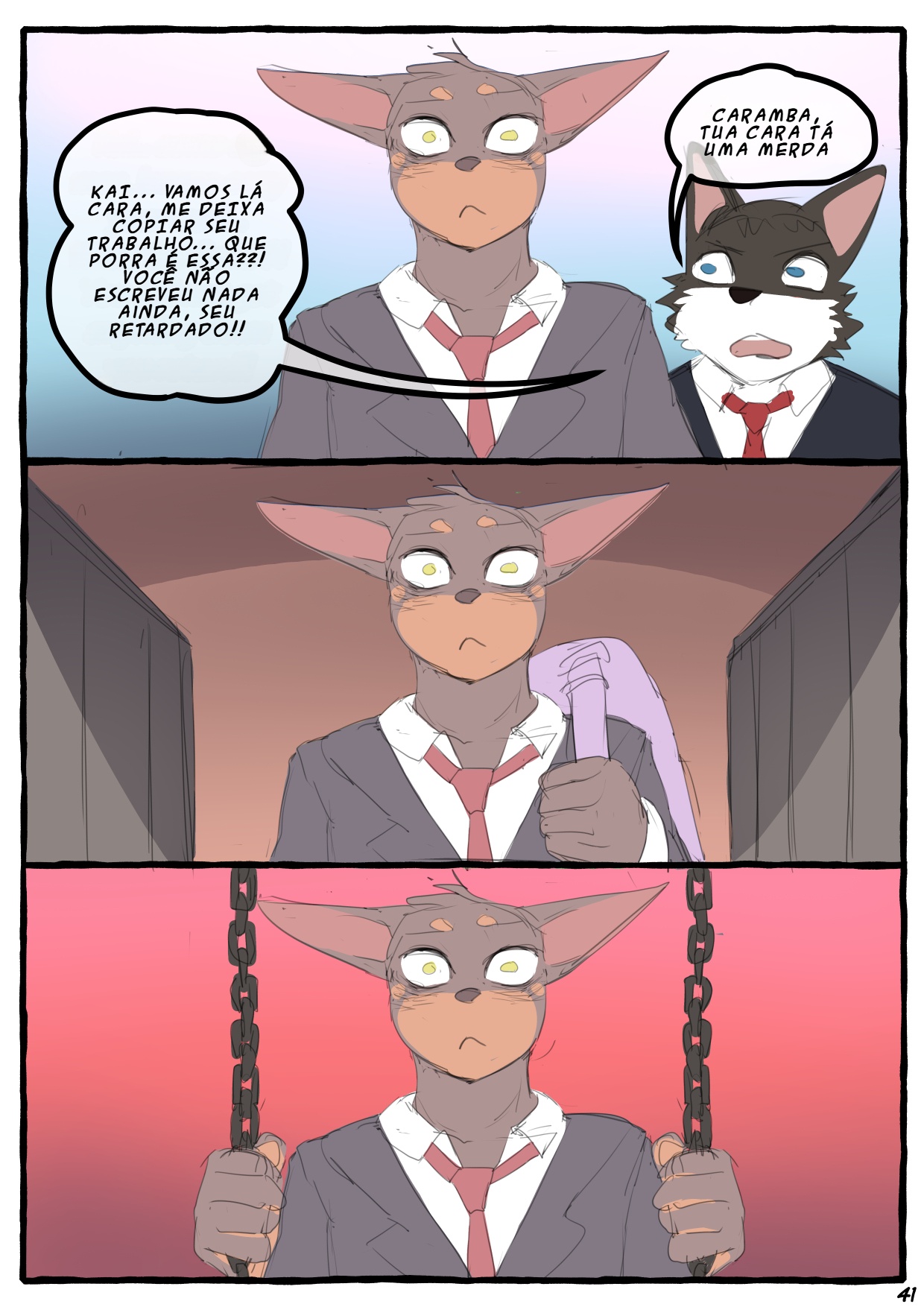 Dobermom By Akitokit Part 3 Hentai pt-br 42