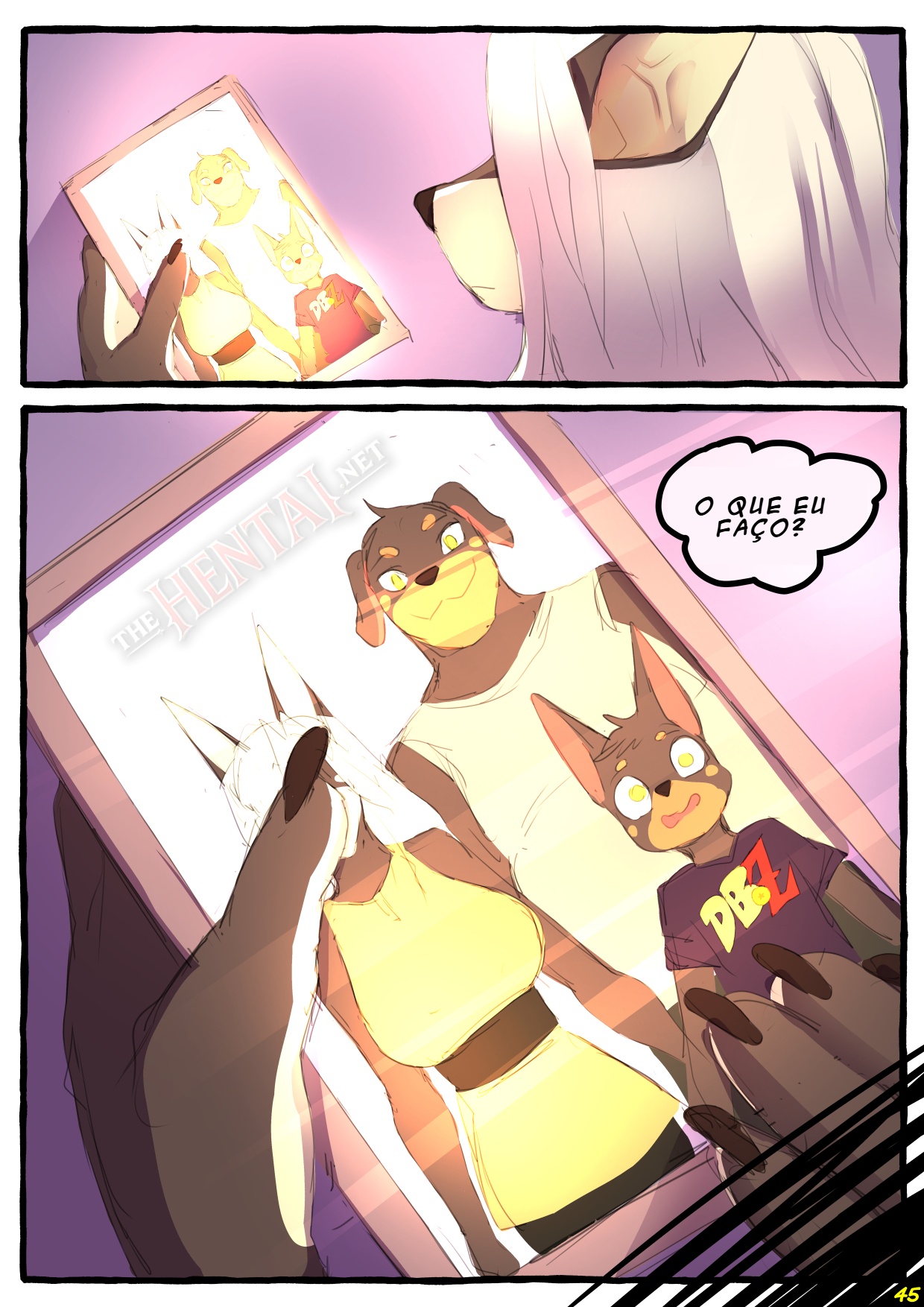 Dobermom By Akitokit Part 3 Hentai pt-br 46