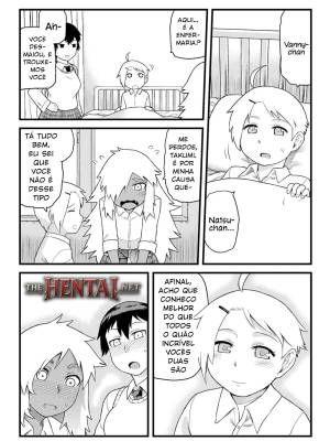 Doing Feel Good Things With My Childhood Friends Hentai pt-br 09