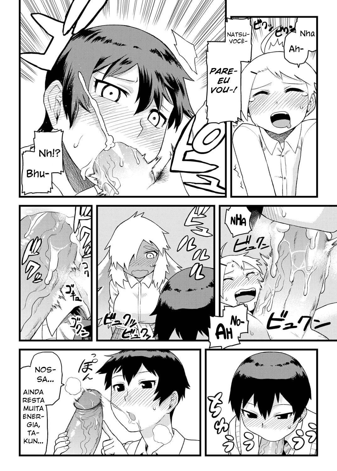 Doing Feel Good Things With My Childhood Friends Hentai pt-br 13