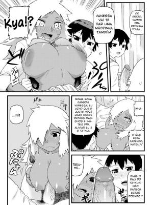 Doing Feel Good Things With My Childhood Friends Hentai pt-br 14