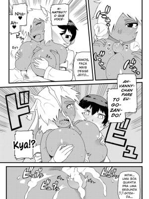 Doing Feel Good Things With My Childhood Friends Hentai pt-br 16