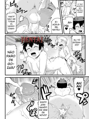 Doing Feel Good Things With My Childhood Friends Hentai pt-br 33