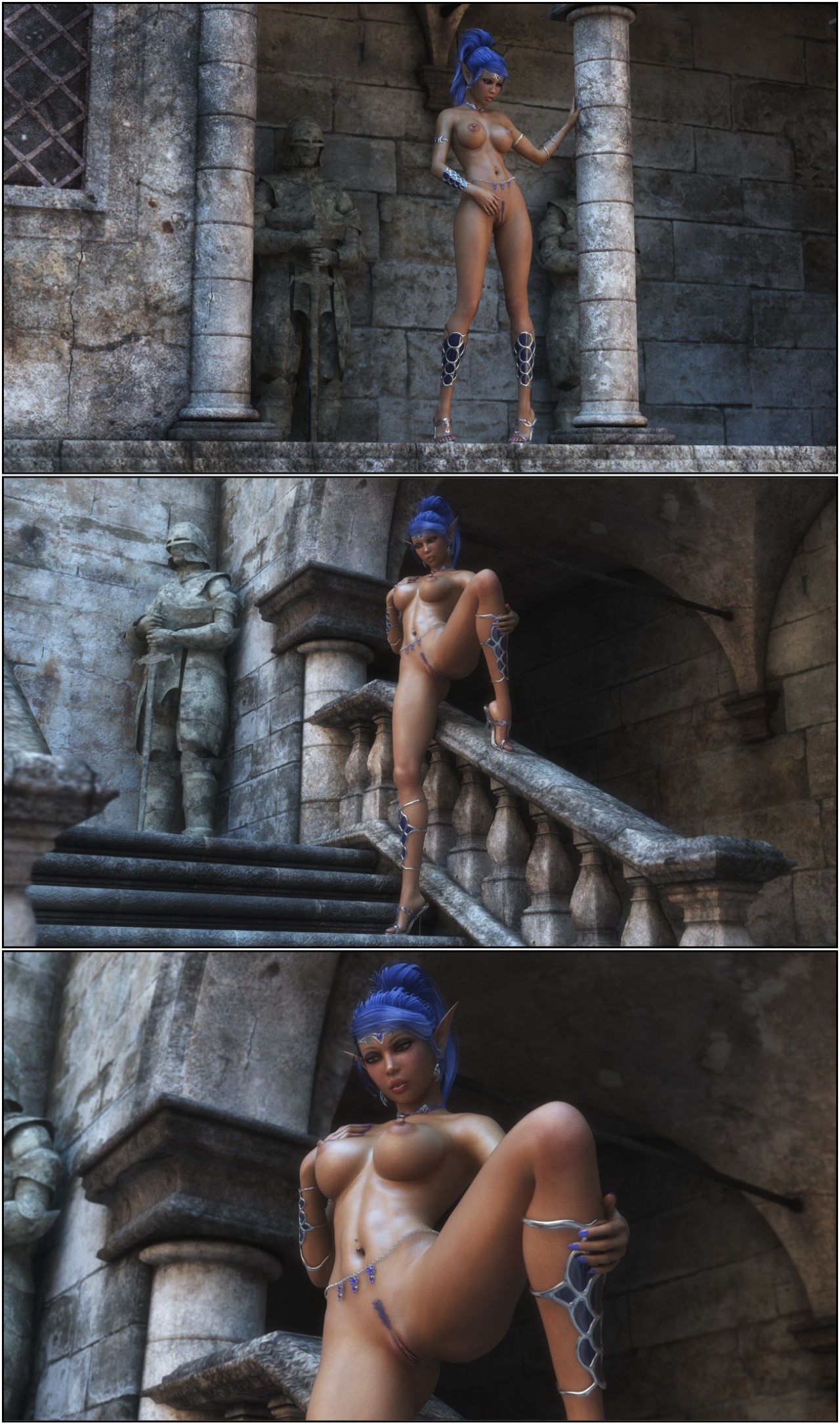 Elven Desires: Dungeon Depth Syndori's Dream Part 5 Hentai pt-br 18